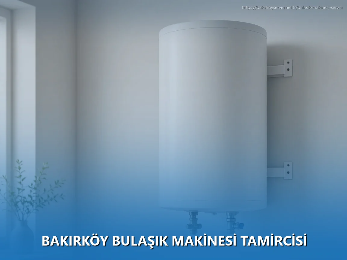 Bakırköy Bulaşık Makinesi Tamircisi