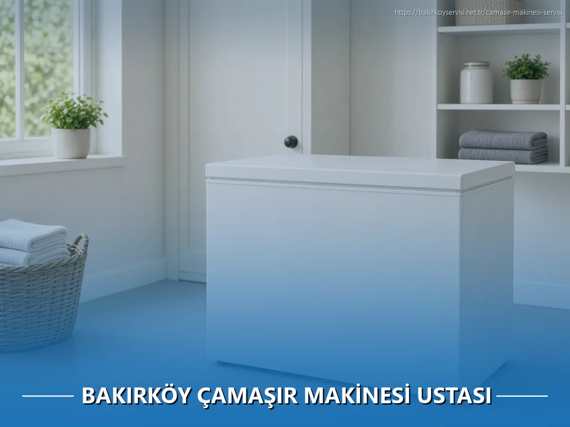 Bakırköy Çamaşır Makinesi Ustası