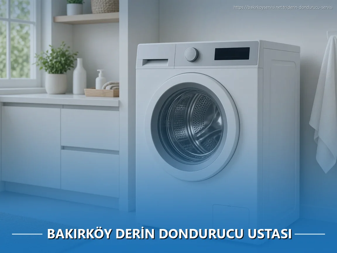 Bakırköy Derin Dondurucu Ustası