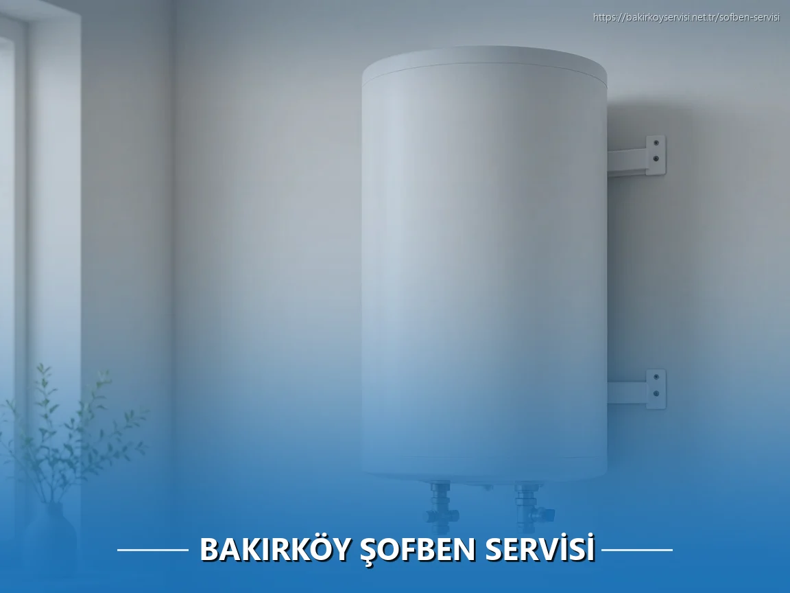 Bakırköy Şofben Servisi