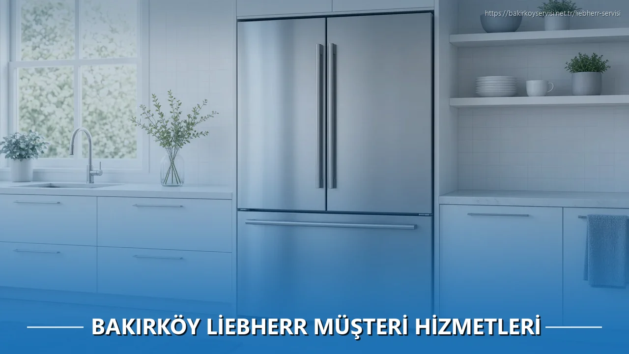 Bakırköy Liebherr Müşteri Hizmetleri