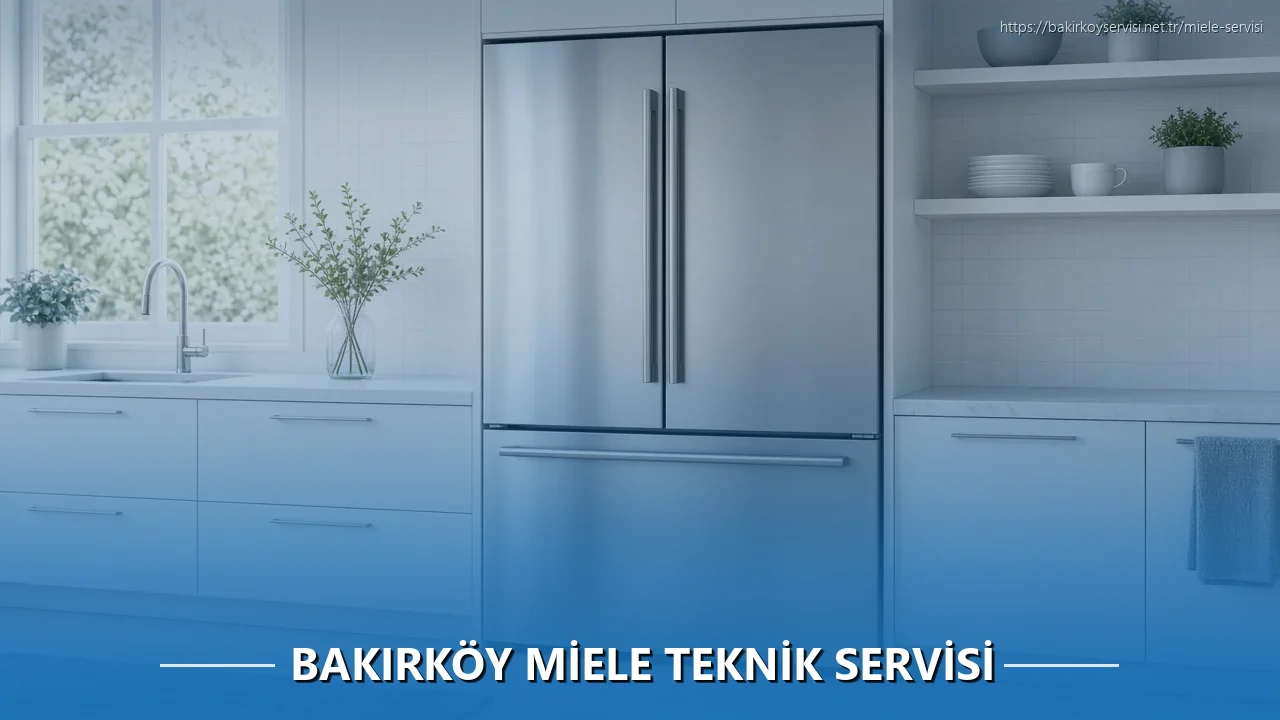 Bakırköy Miele Teknik Servisi