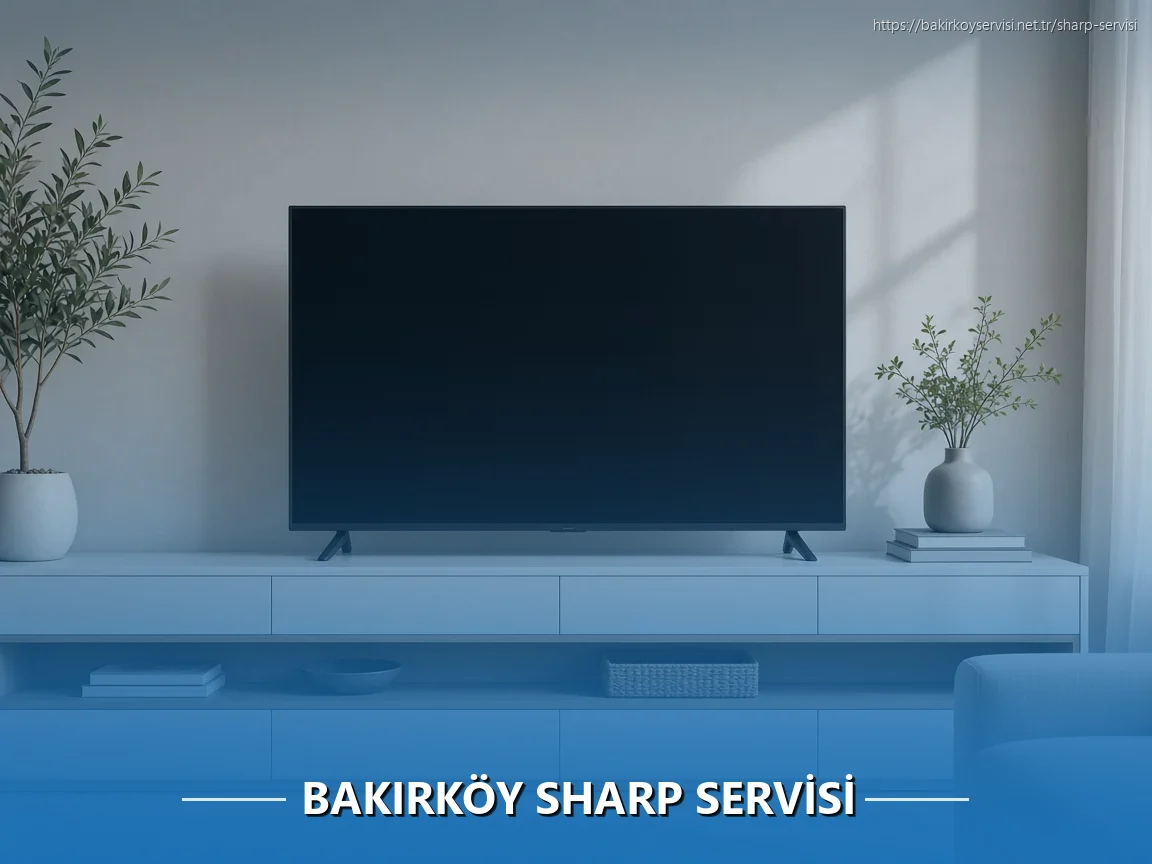 Bakırköy Sharp Servisi