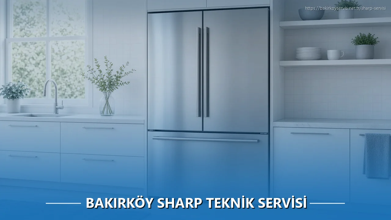 Bakırköy Sharp Teknik Servisi